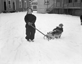 Enfant de Ed Déry et Lucienne Angers
