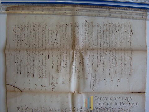 Original Document numérique not accessible