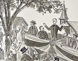 « La donaison », par Maurice Marcotte, page 12