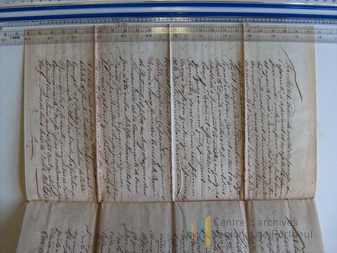 Original Document numérique not accessible
