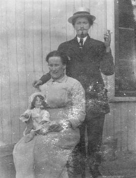 Photo de famille Une femme un enfant un homme