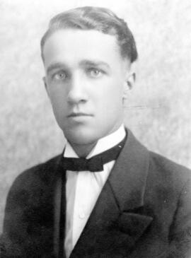 Portrait d'un jeune homme – possiblement Paul-René