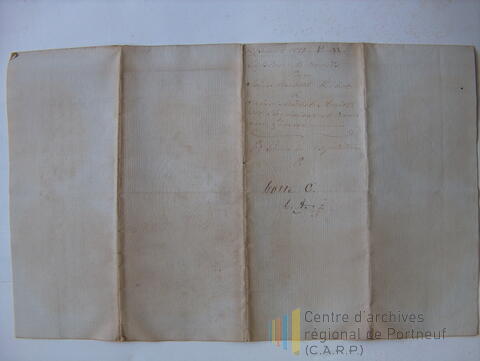 Original Document numérique not accessible