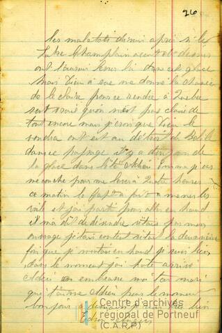 Original Document numérique not accessible