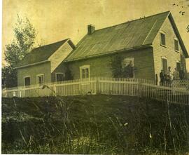 Maison inconnue Portneuf - grande clôture