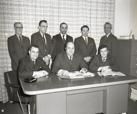 Conseil Municipal, Ville St-Raymond