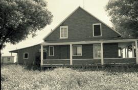 Lucien Marcotte - propriétaire original Télesphore Chalifour – 250 2e rang Est – maison démolie