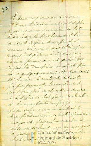 Original Document numérique not accessible