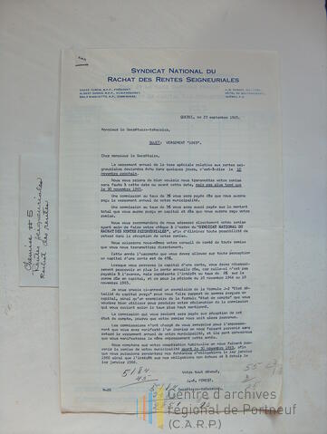 Original Document numérique not accessible