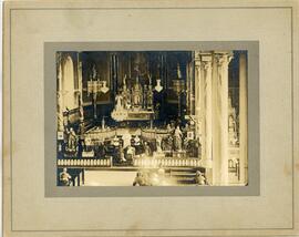 Messe du 60e anniversaire de mariage de Charles L’Écuyer et Lumina Rivard