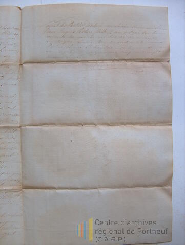 Original Document numérique not accessible