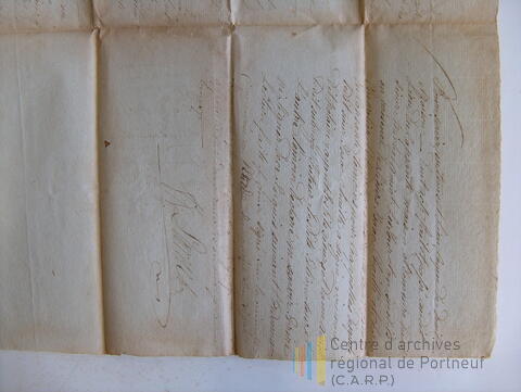 Original Document numérique not accessible
