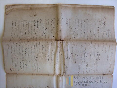 Original Document numérique not accessible