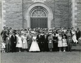 Mariage d'Eliette Vohl et Robert L. Naud