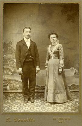 Clausse Dusablon et Stéphanie Gauveau