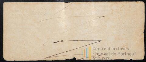 Original Document numérique not accessible