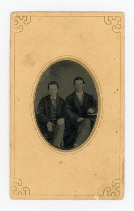 Hercule Paquin et Elzibert Lapointe