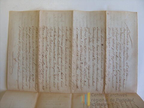 Original Document numérique not accessible