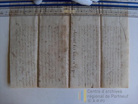 Original Document numérique not accessible