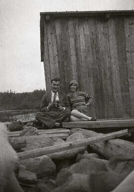 Martel,JB - Lac Sept-Iles chez M Letarte