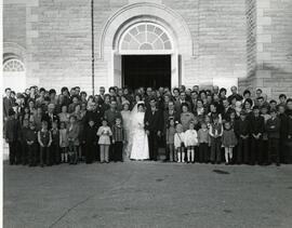 Mariage de Julien-Marie Vohl et Yolande Gauthier