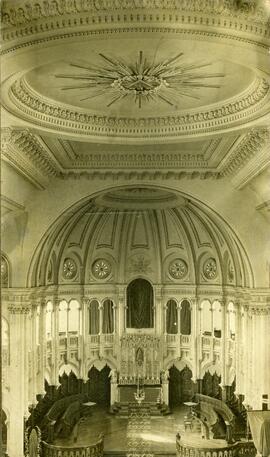 Intérieur de l’église de Saint-Casimir