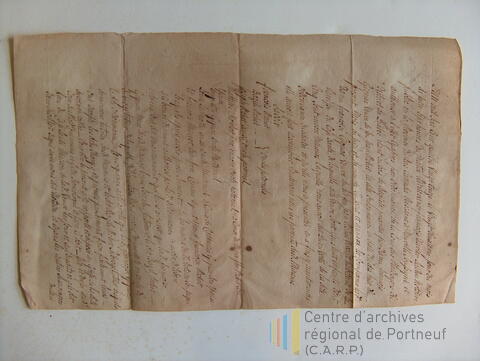 Original Document numérique not accessible