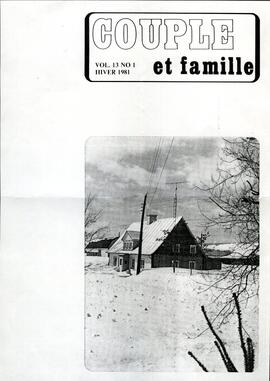 Revue « Couple et famille ». – 1981. – 1 photocopie. – n&.b – 22cm X 28cm.