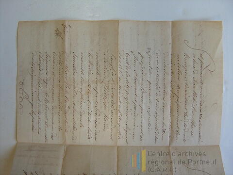 Original Document numérique not accessible