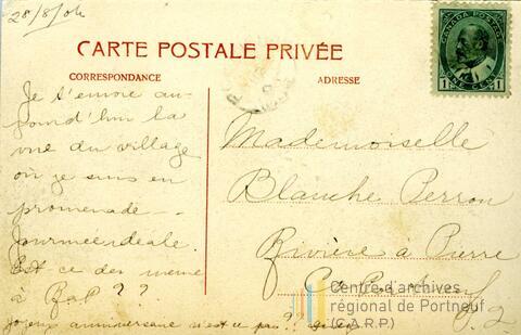 Original Document numérique not accessible