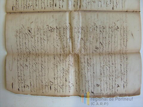 Original Document numérique not accessible