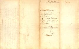 Contrat Amyot-Ursulines – baronnie de portneuf