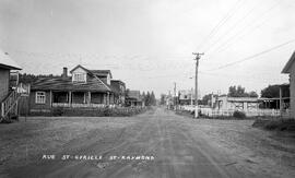 Rues St-Cyrille, St-Jacques, St-Joseph, St-Paul, St-Pierre