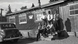 Voyage avec Albert Rochette et M Leclerc