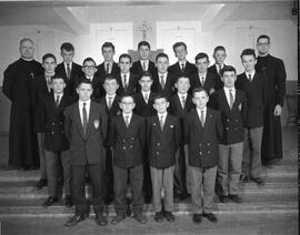 Les élèves du collège de st-marc - Hockey
