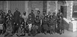 Devant l'église 1938
