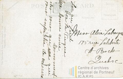 Original Document numérique not accessible