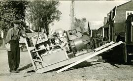 Adrien Vohl à son entreprise de la rue St-Gilbert