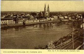 « Vue générale du village St-Casimir