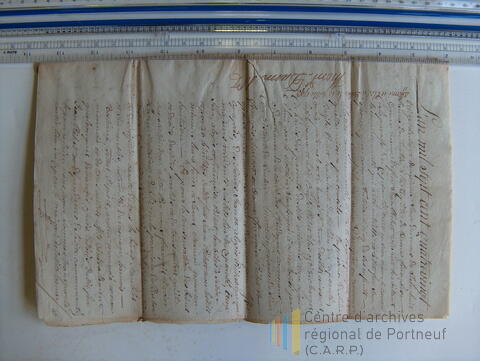 Original Document numérique not accessible