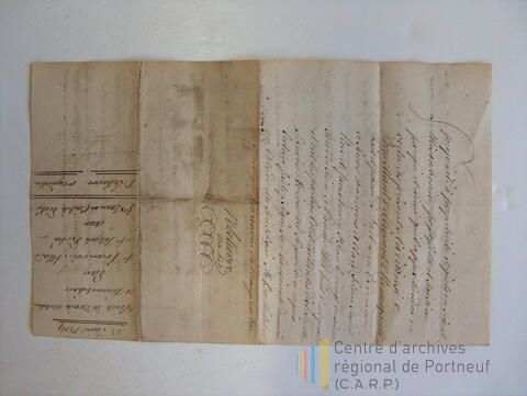 Original Document numérique not accessible