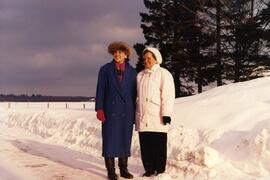 Murielle Naud et sa mère Eliette Vohl