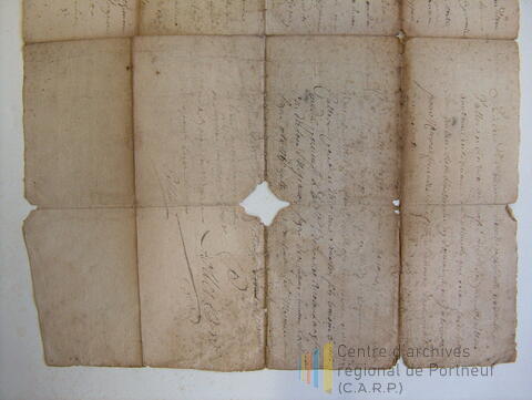 Original Document numérique not accessible