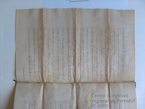 Original Document numérique not accessible