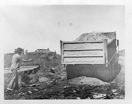 Camion de terre