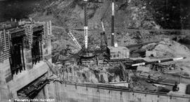 Le barrage la tranche