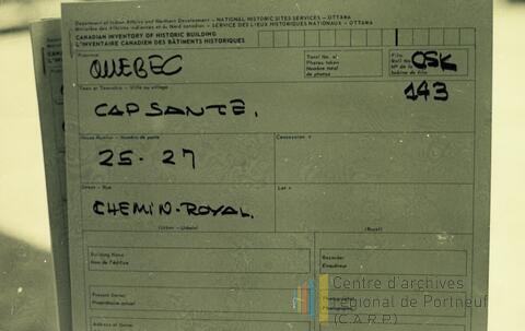 Original Document numérique not accessible