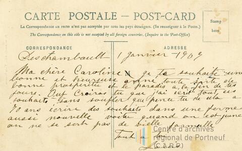 Original Document numérique not accessible