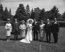 Lalonde & Arcand_Mariage - Juillet 1964