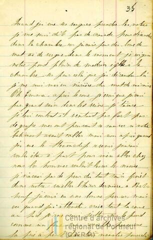 Original Document numérique not accessible